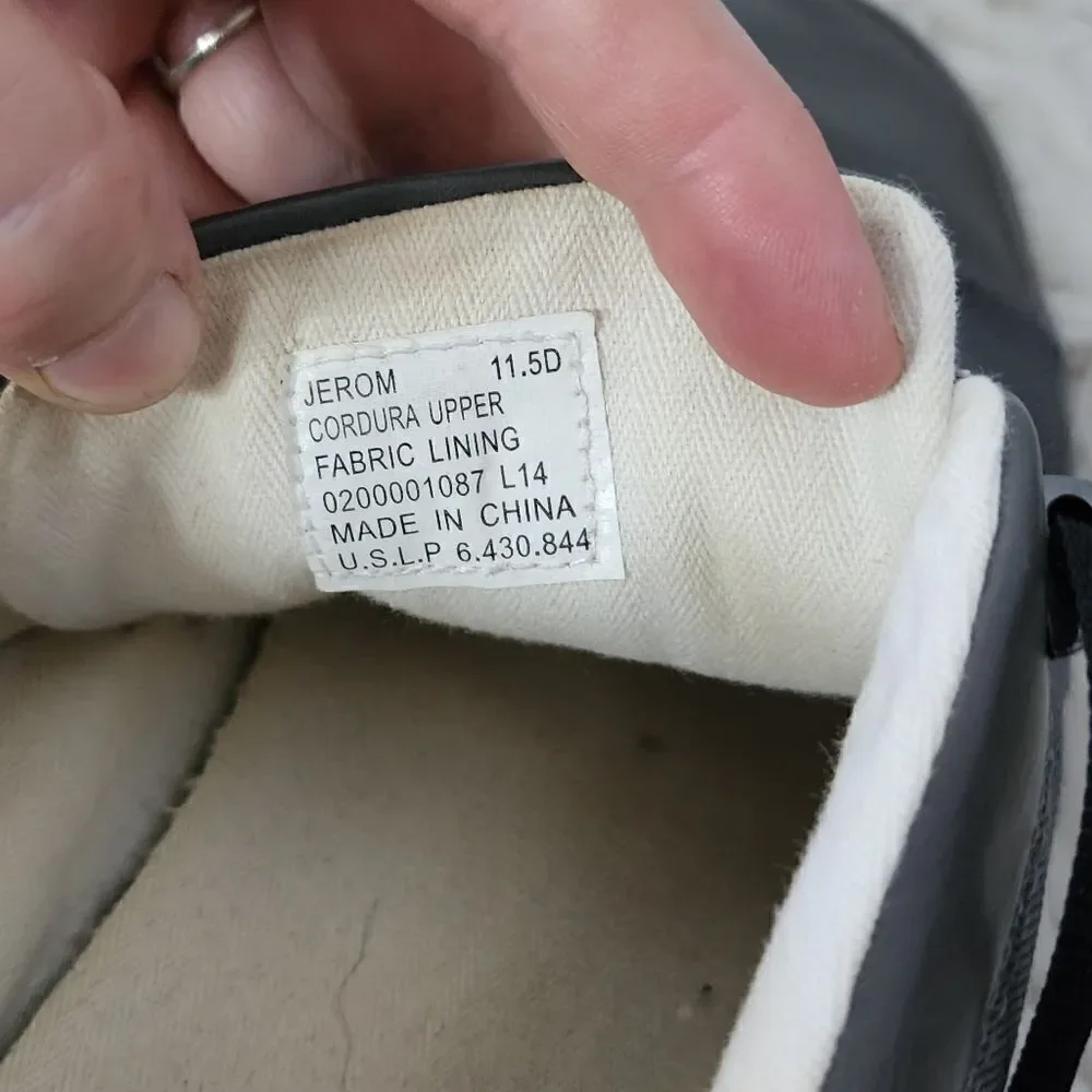 Polo Ralph Lauren shoes gray men's size 11.5